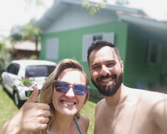 E você?